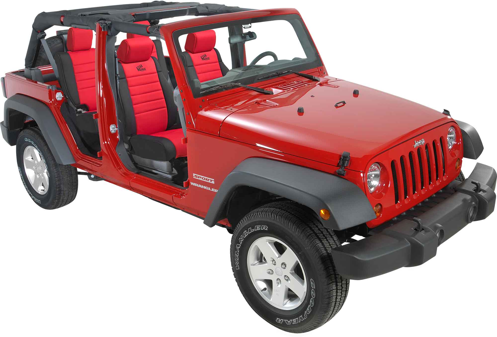 Wrangler JK 4 Door