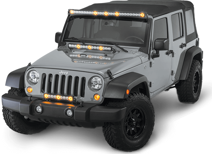 JSeries LED light bars logo