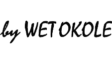 Original Wet Okole logo in black