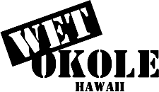 Wet Okole logo in black