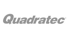 Quadratec logo in grey