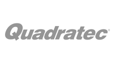 Quadratec logo in grey