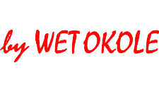 Original Wet Okole logo in red