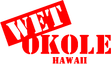Wet Okole logo in red