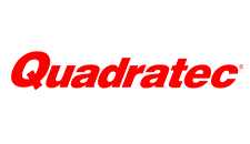 Quadratec logo in red