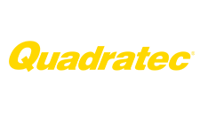 Quadratec logo in gold