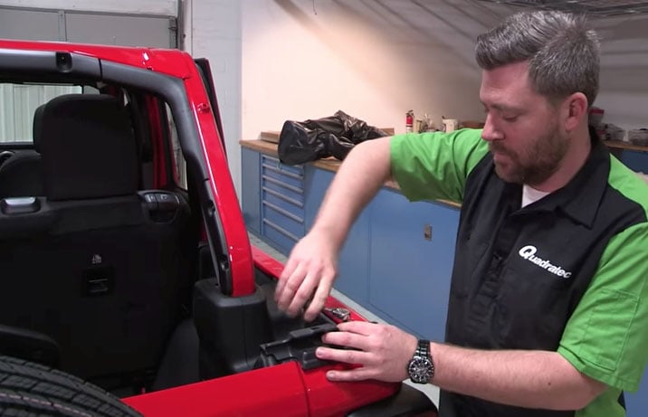 Mopar 2018 Jeep Wrangler JL 4 Door Soft Top Install