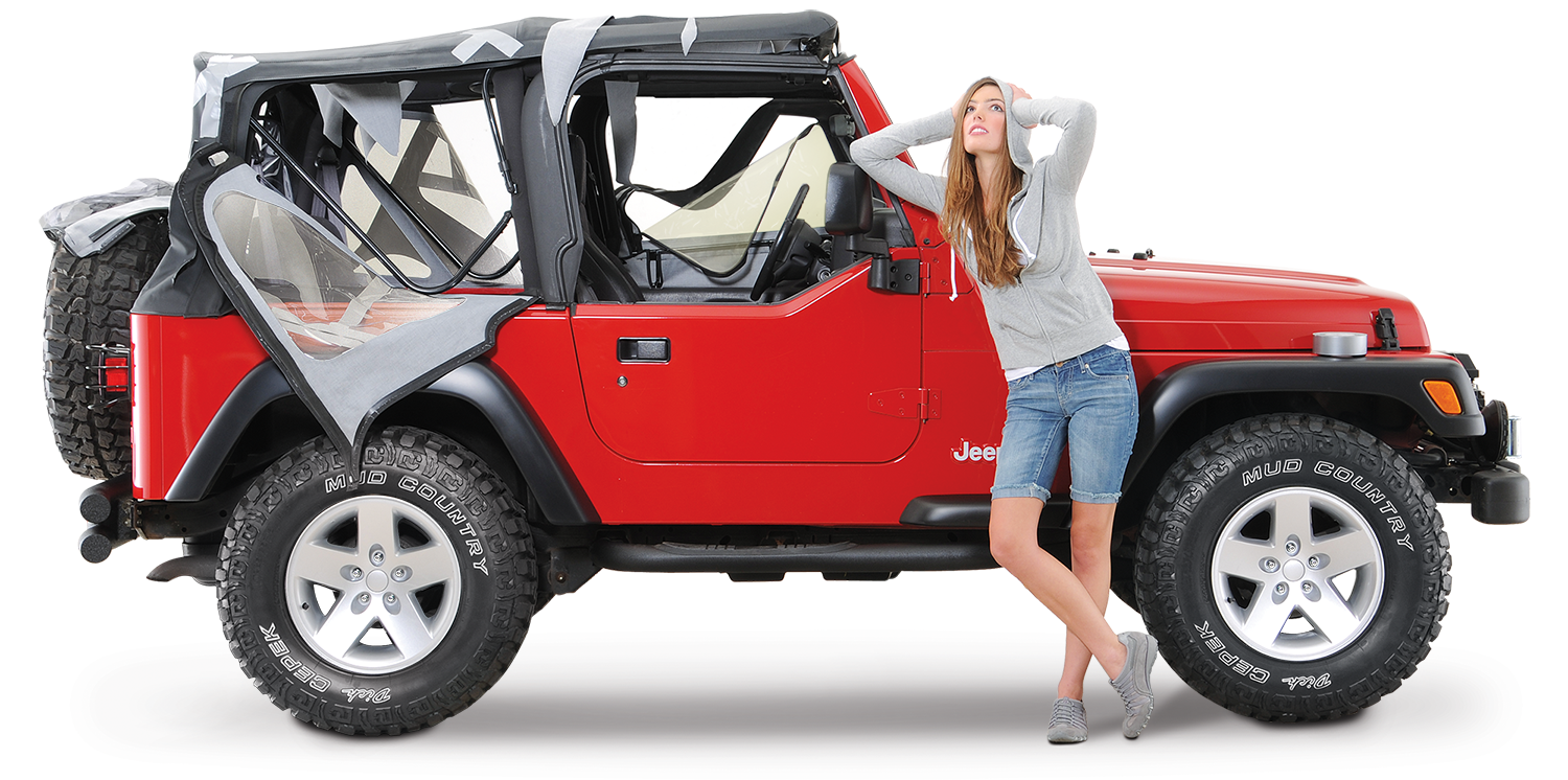 Jeep Wrangler Soft Top Advisor Quadratec