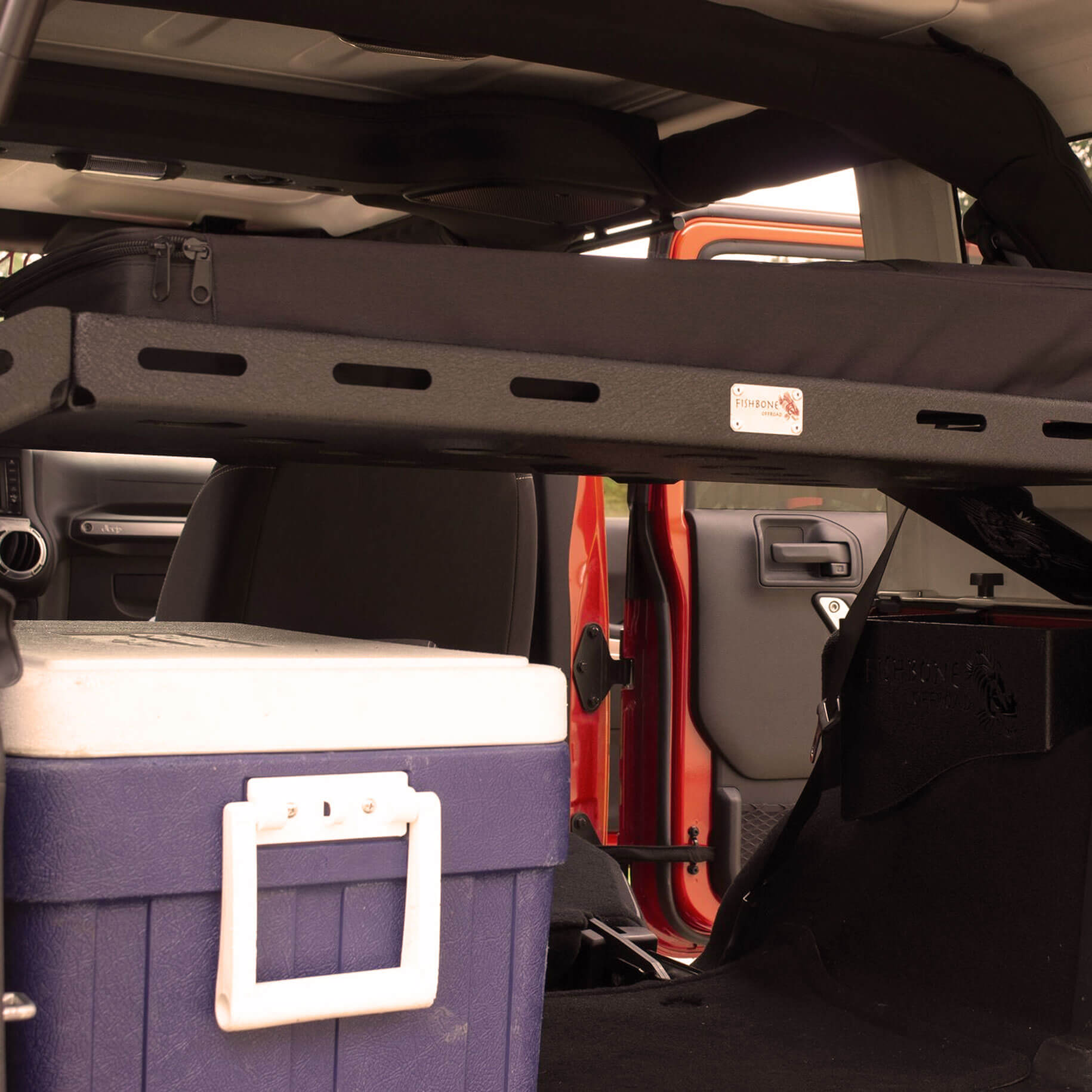 Exposed Racks with Kayak Mounts Photo