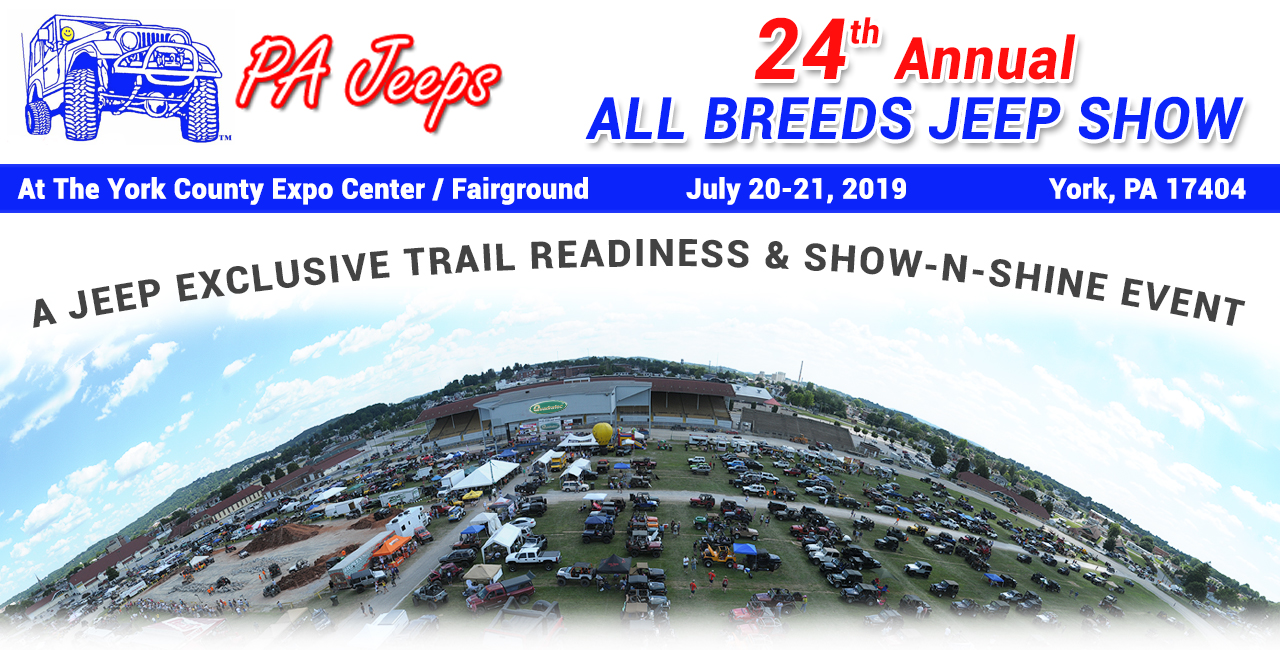 PA Jeeps Annual All Breeds Jeep Show Quadratec