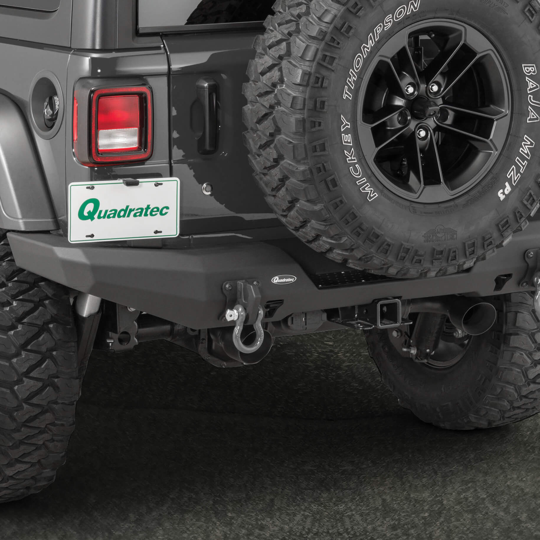 Quadratec Cargo Racks