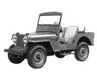Jeep CJ-3B & M38