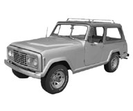 Jeep Jeepster Commando