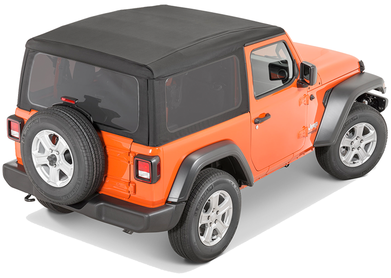 Wrangler JL 2 Door