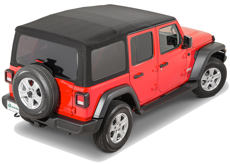 Jeep Wrangler Soft Top Advisor Quadratec