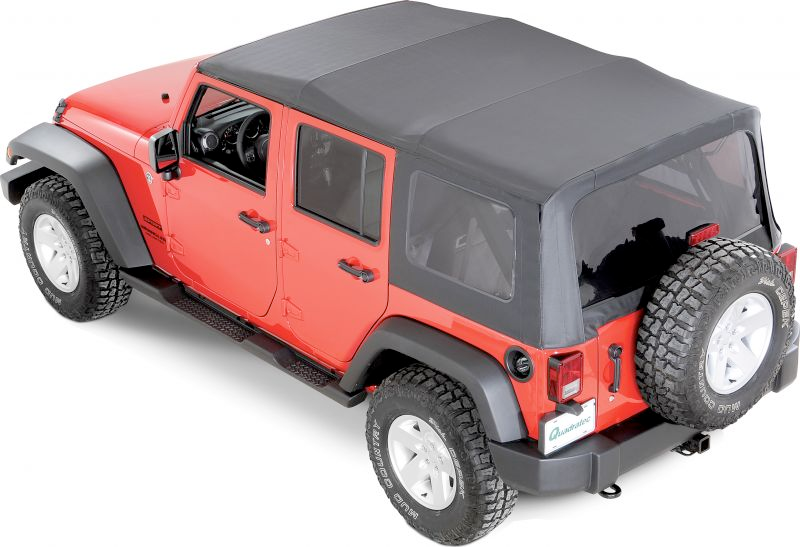 Wrangler JKU Soft Top