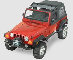 Wrangler YJ Entire Top