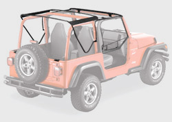 Wrangler TJ Soft Top