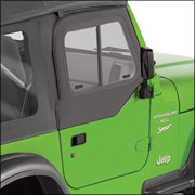 Wrangler YJ Glass Sliders