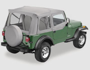 Wrangler YJ Soft Top