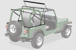 Wrangler YJ Hard Top