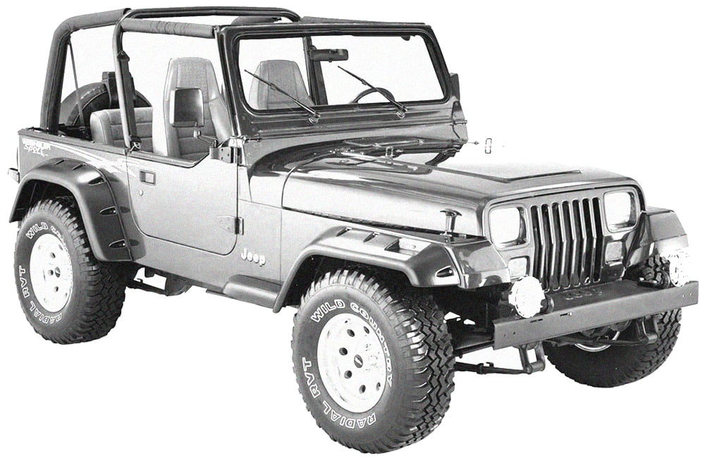 1987-1995 Jeep Wrangler YJ Replacement Parts | Quadratec