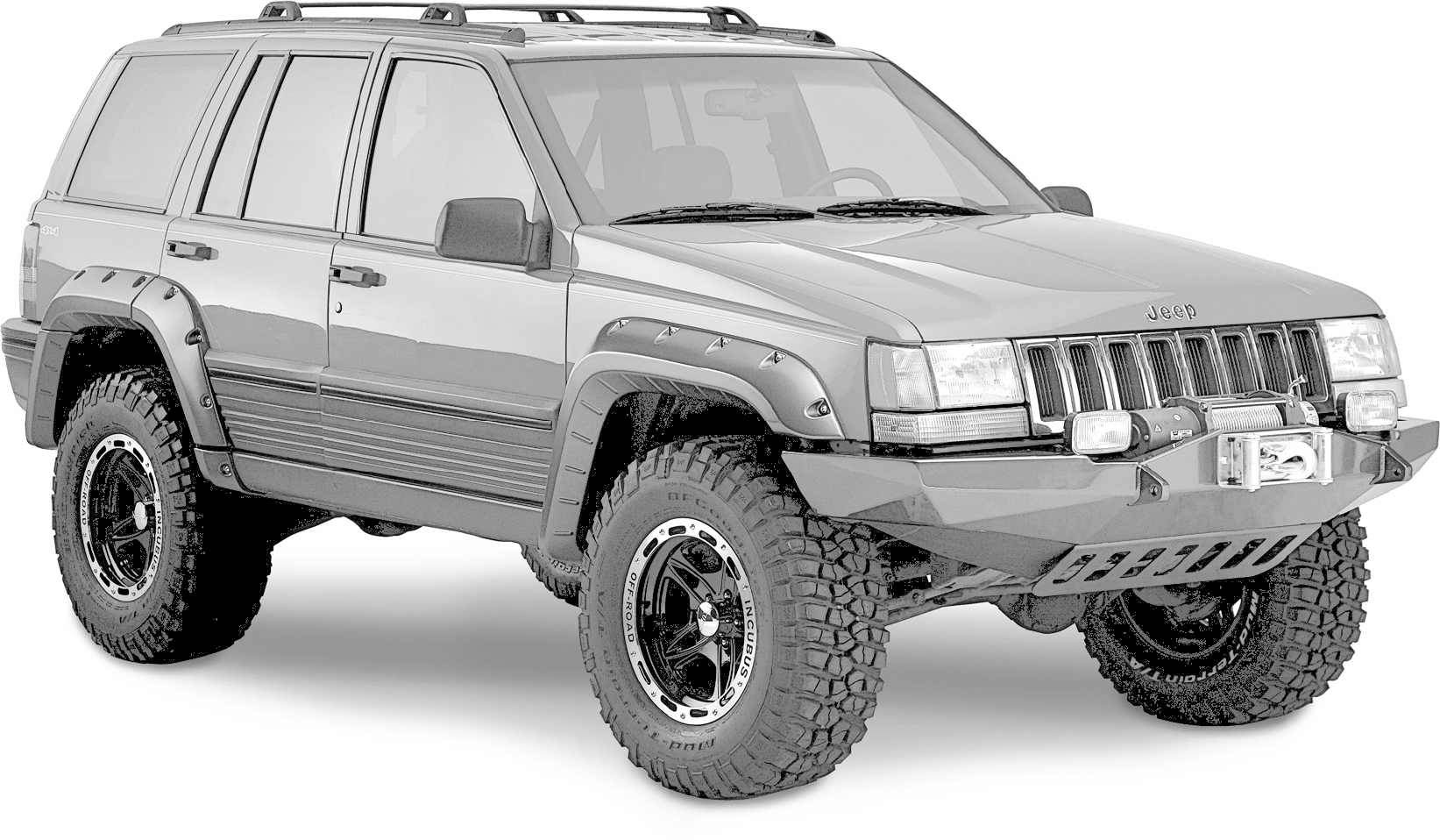 19931998 Jeep Grand Cherokee ZJ Replacement Parts Quadratec