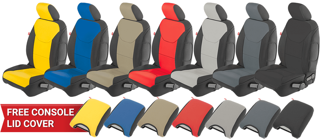 diver down neoprene seat covers by quadratec quadratec