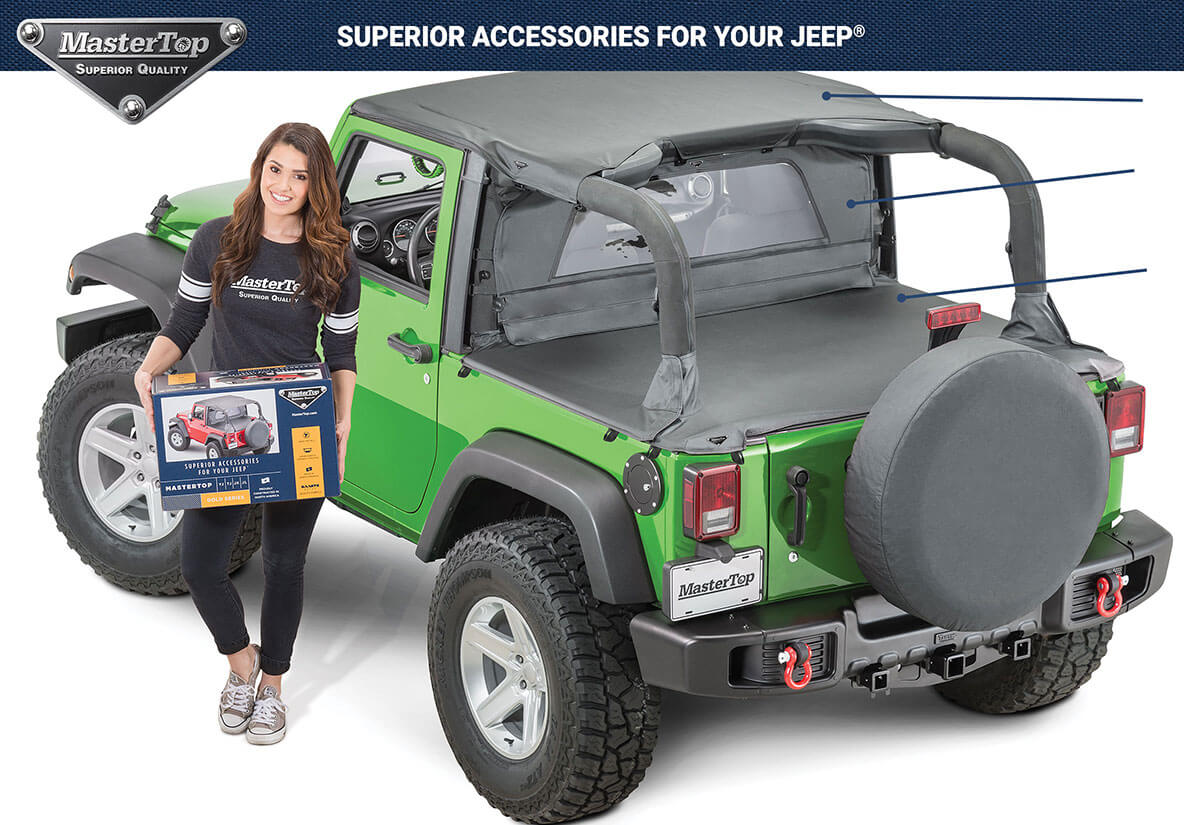 MasterTop Jeep Soft Top