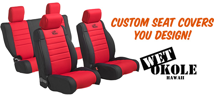 Wet Okole Parts Accessories Quadratec - Wet Okole Seat Covers Jeep Gladiator
