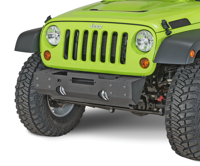 Rugged Ridge Modular XHD Bumpers for Jeep Wrangler JK Quadratec