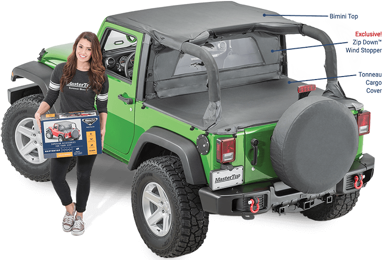 MasterTop summer soft tops features MasterTop summer soft tops features