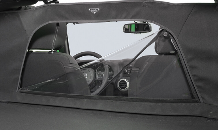 windstopper exclusive zip down window