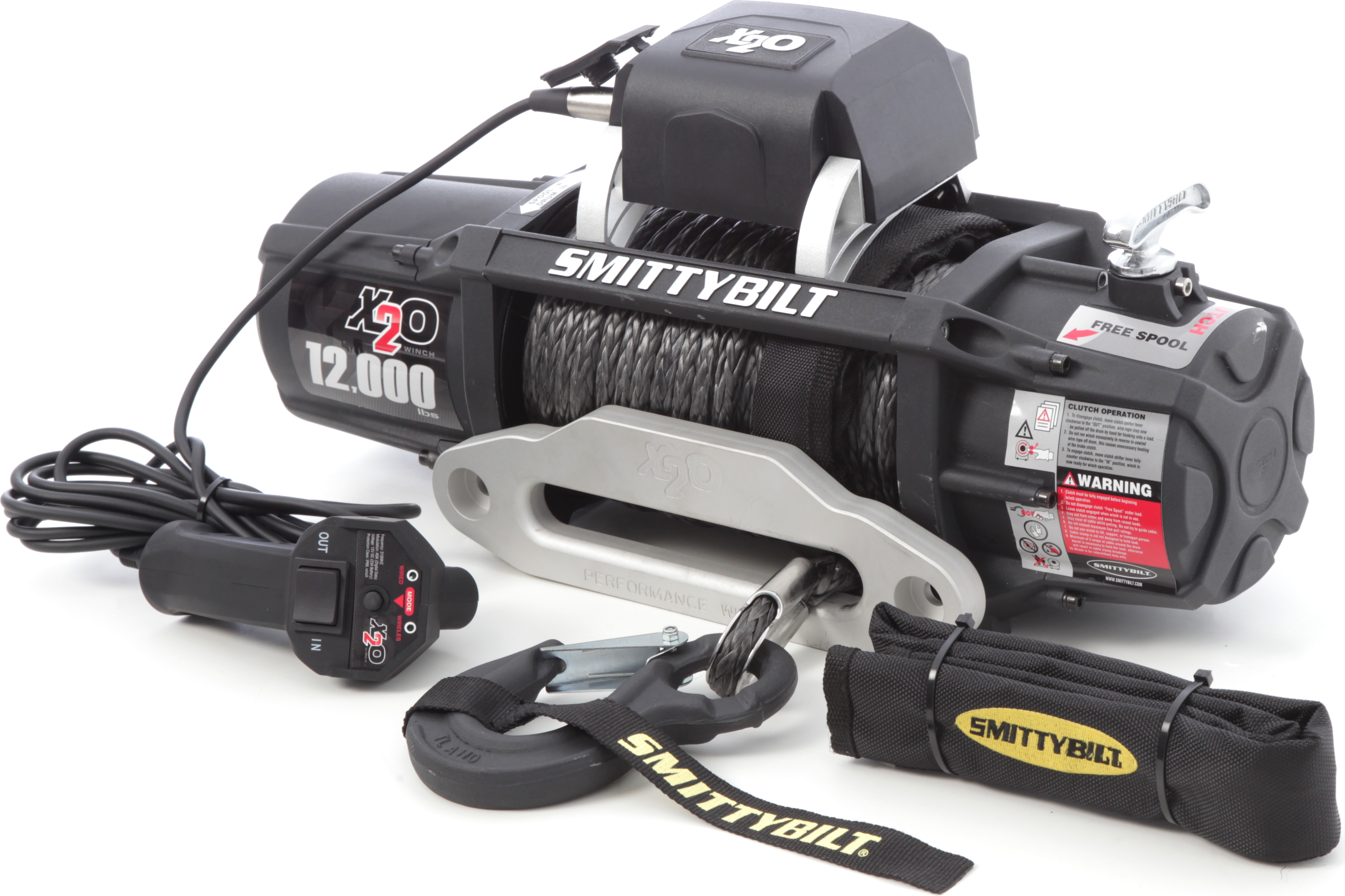 New & Hot Winches, Recovery and Safety Gear Quadratec