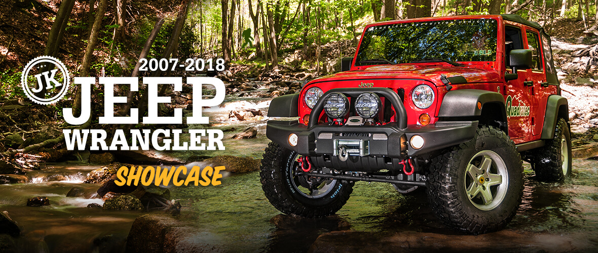 2007-2018 Jeep Wrangler JK Accessories & Parts | Quadratec