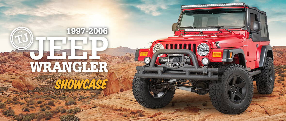 1997-2006 Jeep Wrangler TJ Parts & Accessories | Quadratec