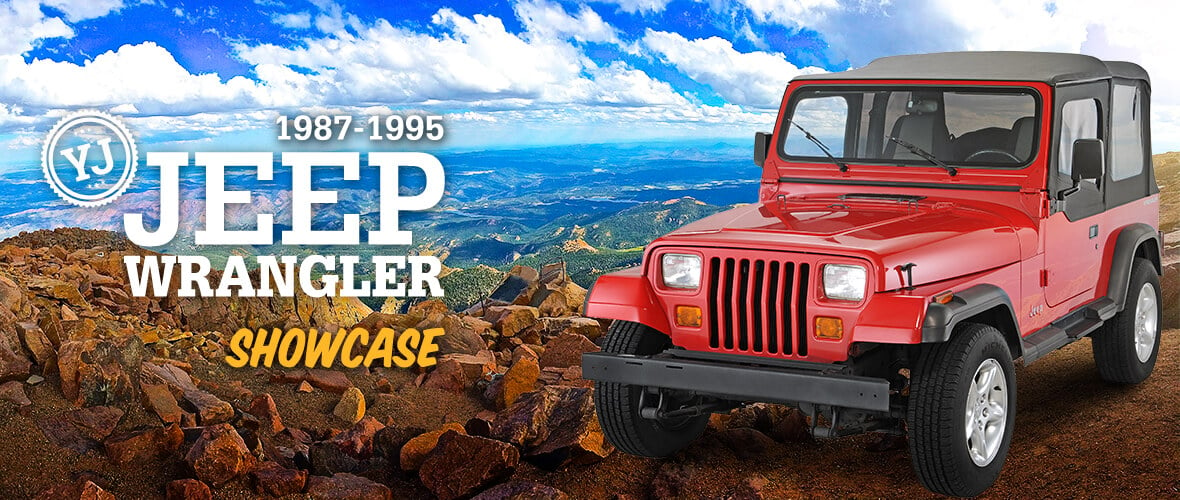 U Bügel Jeep Wrangler YJ 1987/1995