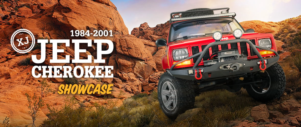 1984-2001 Jeep Cherokee XJ Parts & Accessories | Quadratec