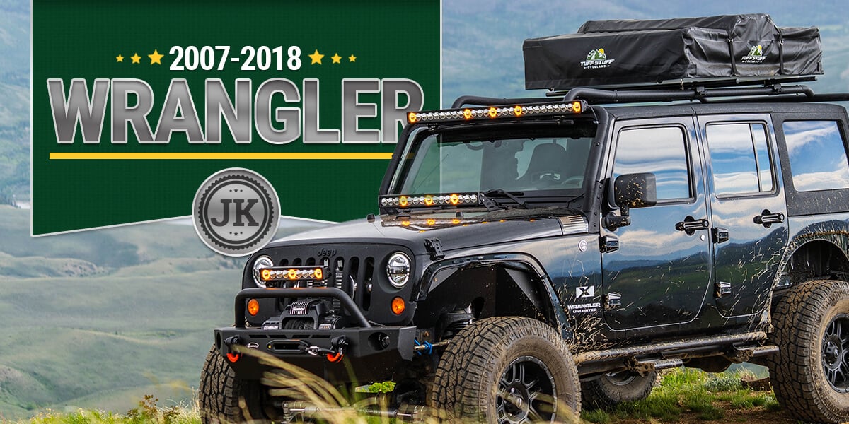 2007-2018 Jeep Wrangler JK Accessories & Parts