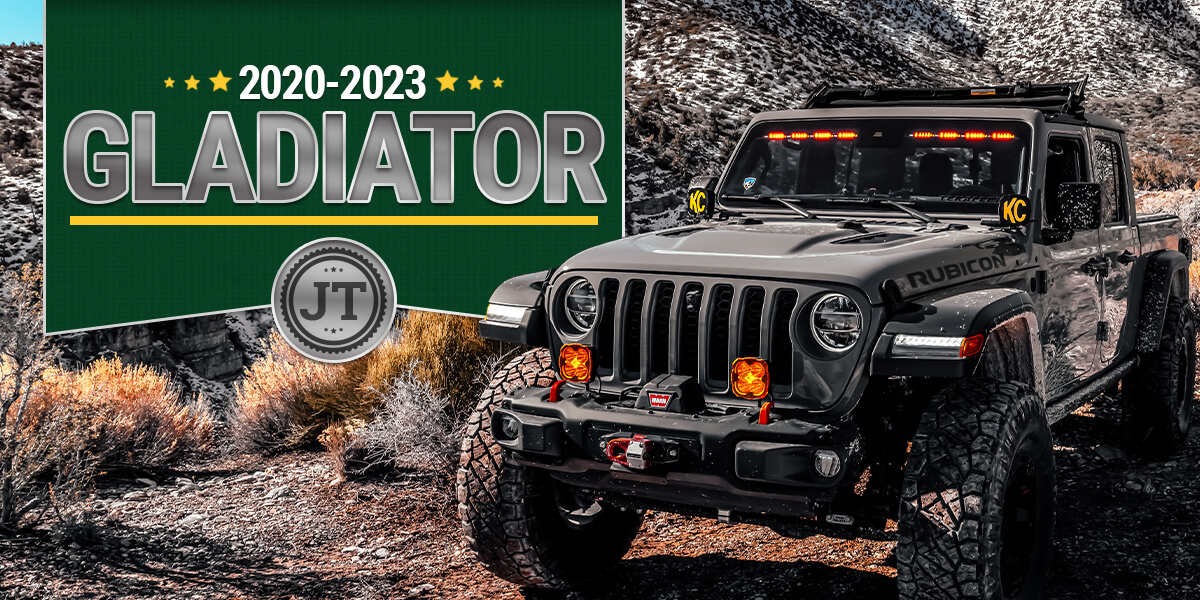 20202023 Jeep Gladiator JT Accessories & Parts Quadratec