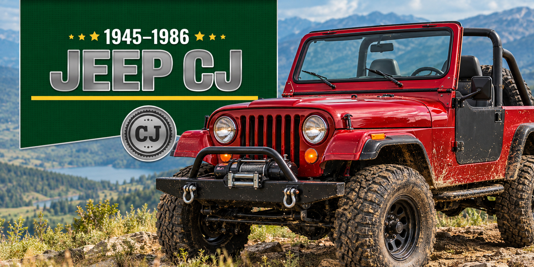 Jeep Wrangler CJ Showcase