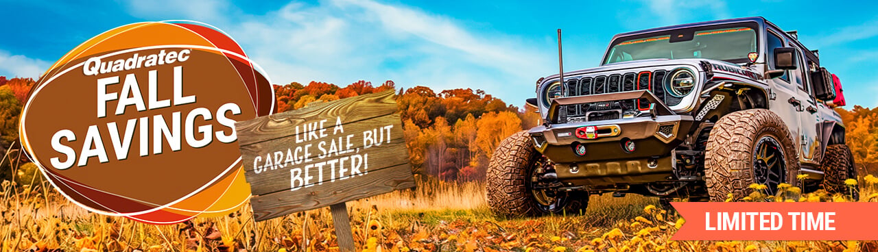 fall savings sale 2026