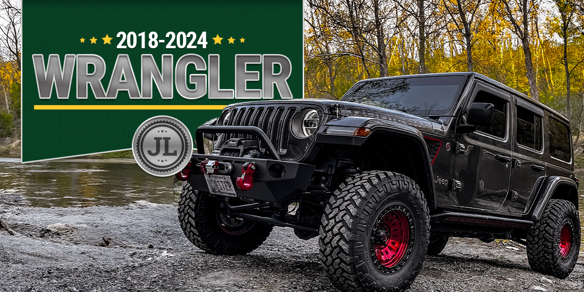 Jeep Wrangler Jl Accessories Parts