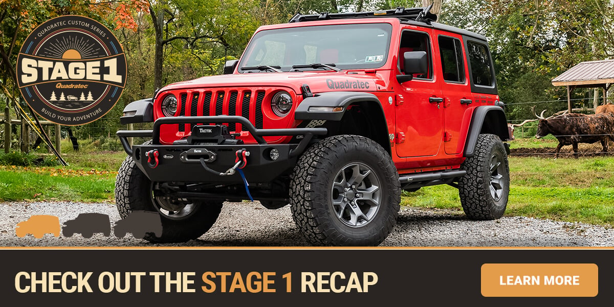 Qaudratec Stage 1 Wrangler Recap