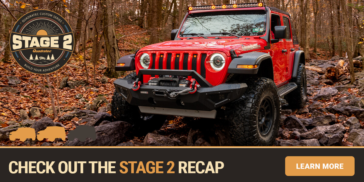 Qaudratec Stage 2 Wrangler Recap