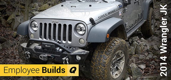 Project Grey Wolf 2014 Wrangler JKU