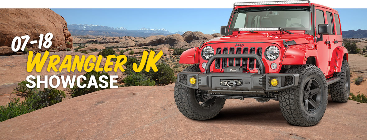 2007-2018 Jeep Wrangler JK Accessories & Parts | Quadratec