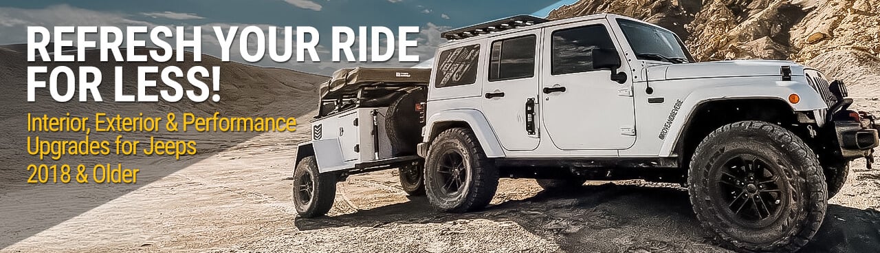 Jeep discount parts page