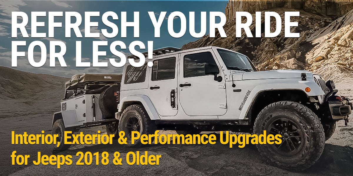 Jeep Wrangler Discounted Parts