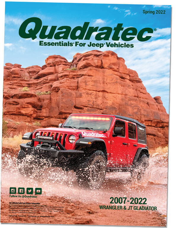 Request a Free Quadratec Essentials Jeep Parts Catalog | Quadratec